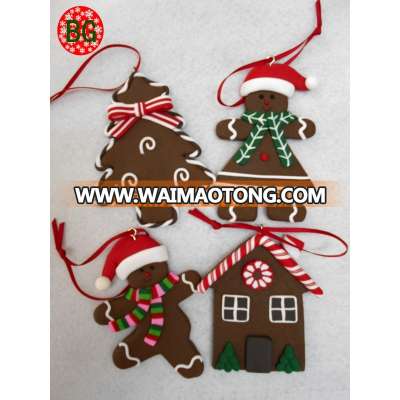 Beautiful Handwork Xmas Toys With Polymer Clay