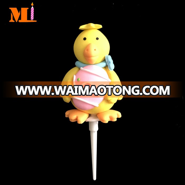 Golden Supplier Home Decoration Polymer Clay Easter Chick For Sale